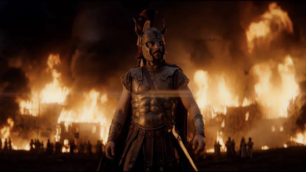 The Odyssey AI FILM Odysseus The Fall Christopher Nolan 2