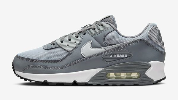 grijze nike air max 1 sneaker met black friday korting 2024 score24