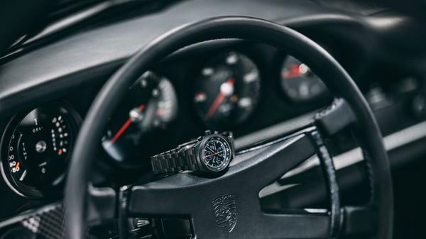 Porsche Design, horloge, oldtimer
