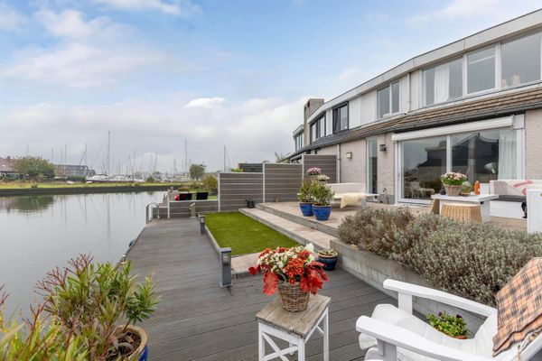 funda haven aan het water terras friesland
