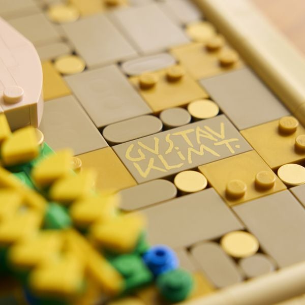 LEGO Art 31221 Gustav Klimt – The Kiss 44444