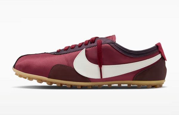 nike moon shoe og sneakers 99 euro bordeaux rood