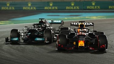 Max Verstappen Lewis Hamilton Abu Dhabi regel aangepast Formule 1 safety car