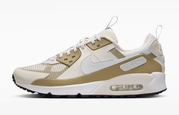 Nike Air Max 90 Drift beige bruine sneakers korting sale(1)