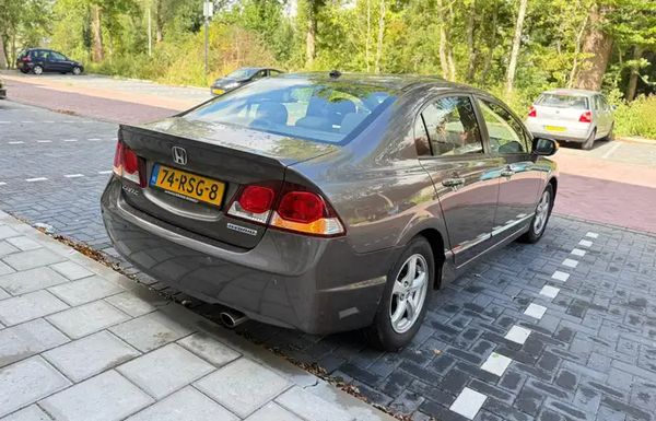 tweedehands Honda Civic Hybrid betaalbare occasion betrouwbar onderhoudsarm zuinig 2011