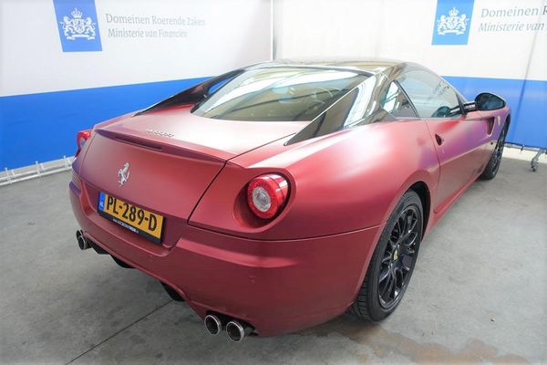 nederlandse overheid, Ferrari 599 gtb, domein roerende zaken, te koop, bieden, 2