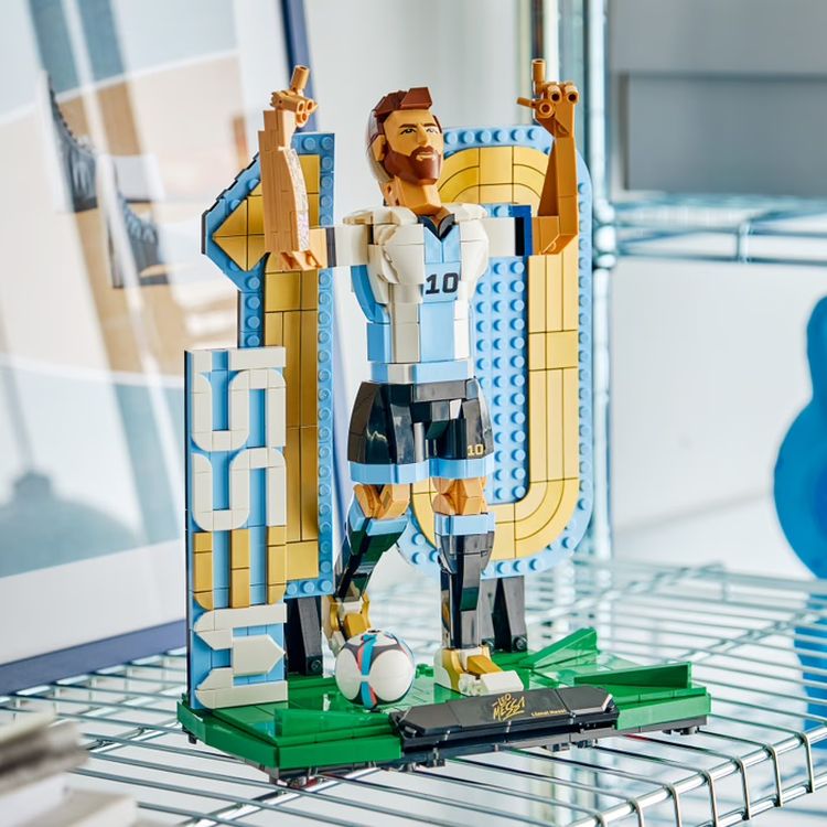 LEGO WK MESSI