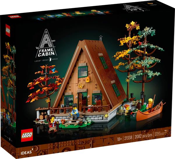 Dit LEGO-huis kost 0,04 procent van de gemiddelde huizenprijs