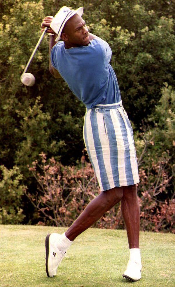 michael jordan, golf, outfit
