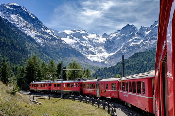 trein, glacier express, treinreis, europa, treinreizen, vliegschaamte