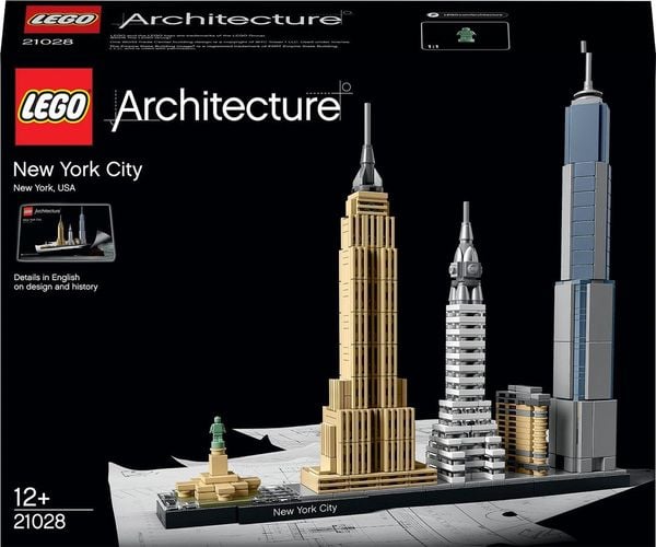lego skyline new york, bouwset, sets met korting, bol 3-daagse, driedaagse