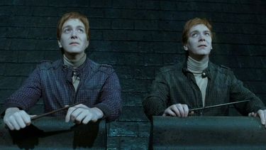 Hier is de nieuwe Harry Potter-serie met Fred en George Wemel