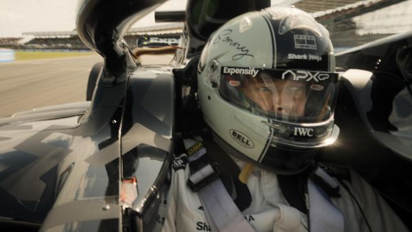 Formula 1 Brad Pitt film trailer