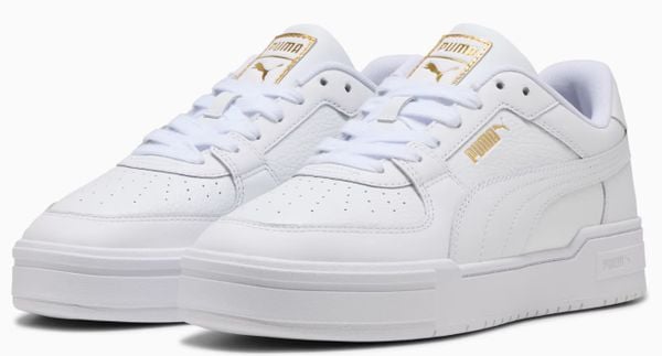 Puma CA Pro Classic II witte sneakers met korting in de sale