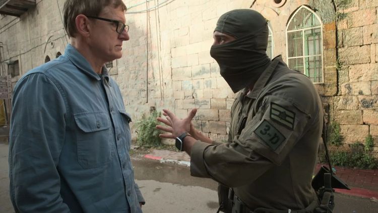 LOuis Theroux Gaza documentaire The Settlers gratis NPO