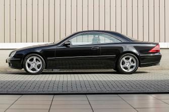 Droom Occasion Betaalbare Mercedes Benz Cl 500 Met Dikke V8