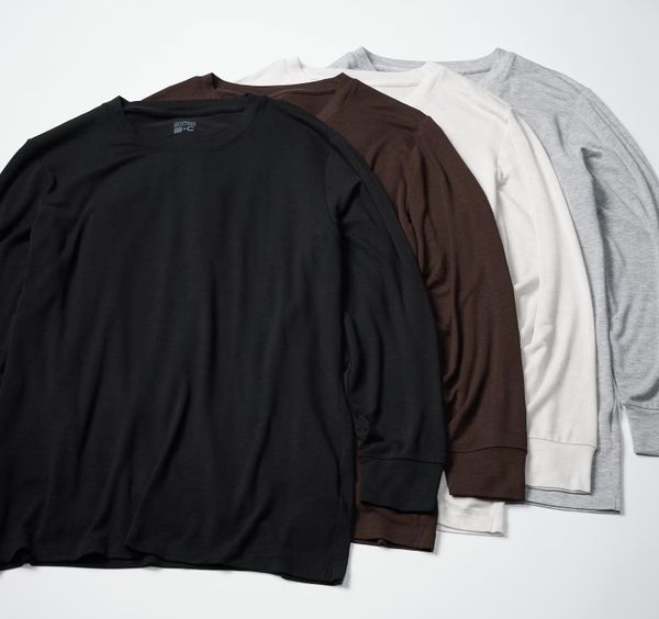 HEATTECH Extra Warm Longsleeve Kasjmier thermoshrt wintersport roger federer 24,90 euro