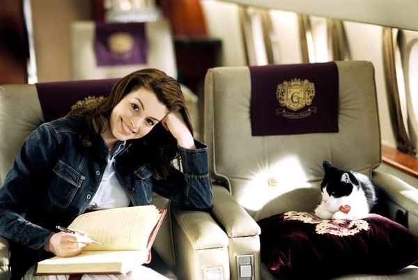 Fat Louie in de Princess Diaries franchise kat