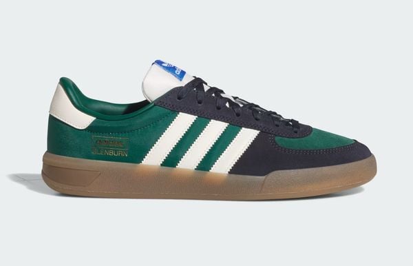 addias GLENBURN_skate-Schoenen_Groen blauwe sneakers_KJ5049_01_00_standard korting sale