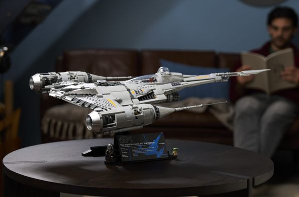 LEGO STAR WARS UCS NABOO STARFIGHTER MANDALORIAN SET 333 N1-Starfighter 4444