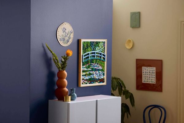 LEGO Art 31220 Claude Monet – Bridge over a Pond of Water Lilies 3