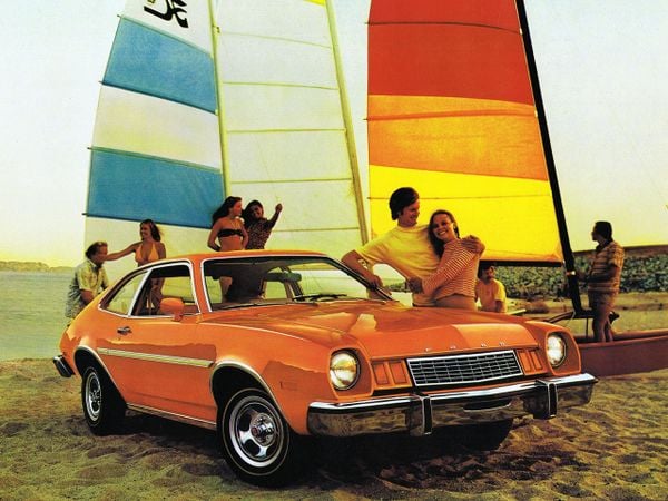 Slechtste auto's Ford Pinto