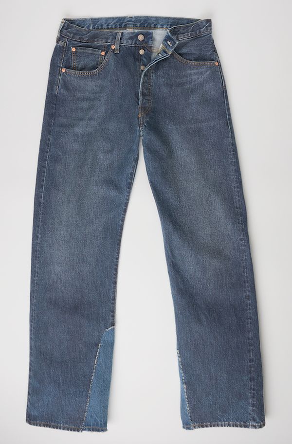 Levi's 501 (1955) bootcut jeans bob dylan a complete unknown