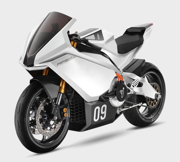 Segway Apex Electric Sportbike elektrische Superbike motor