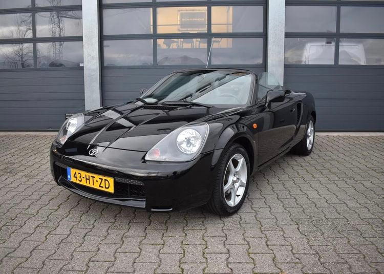 Toyota MR2 occasion occasions middenmotor Porsche Boxter