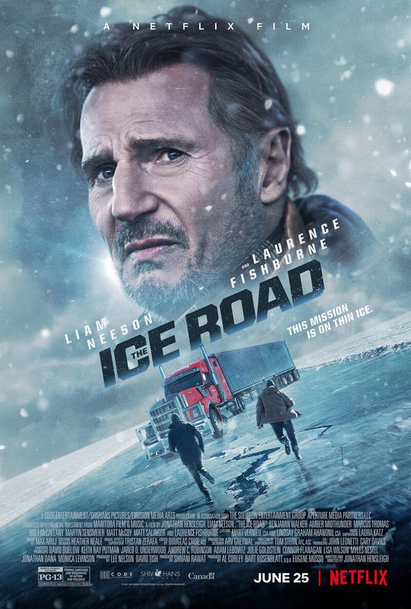 The Ice Road thriller Liam Neeson trailer