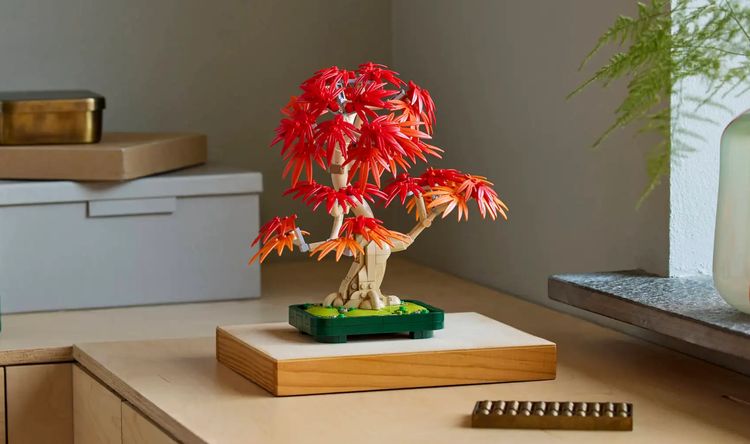 LEGO Icons 10348 Japanese Red Maple Bonsai Tree