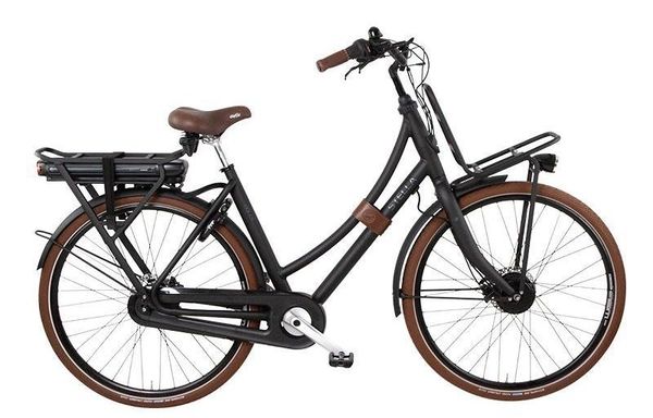 elektrische fiets albert heijn korting aanbieding e-bik stadsfiets transportfiets
