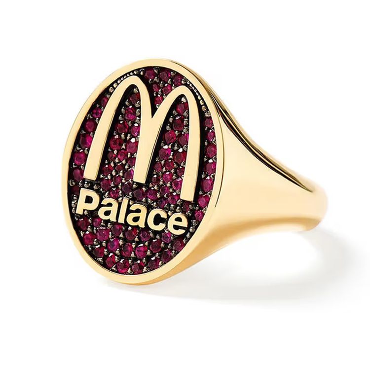 palace mcdonald's ring