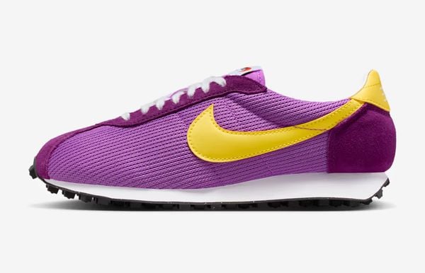 Nike LD-1000 x Stranger Things van Erica Sinclair nu te koop paars geel