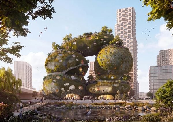 '8e wereldwonder' nu trieste hoop keien van €240 mln in Rotterdam