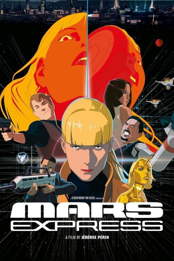 Mars Express scifi film perfecte score