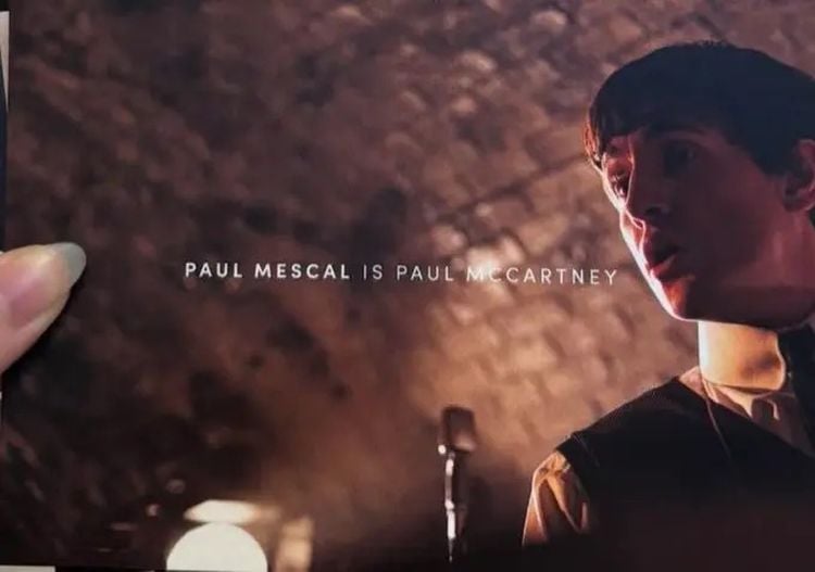 The Beatles film Sony cast 3