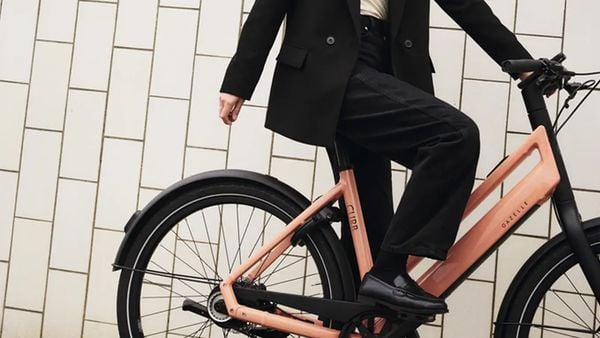 gazelle curb nieuwe e-bike gratis testen design award dames