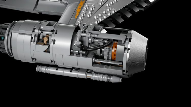 LEGO STAR WARS UCS NABOO STARFIGHTER MANDALORIAN SET 333 N1-Starfighter 4444