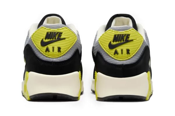patta x nike air max 90 waves nieuwe sneakers cyber geel grey schoenen