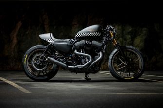 Harley-Davidson custom bike Injustice Customs