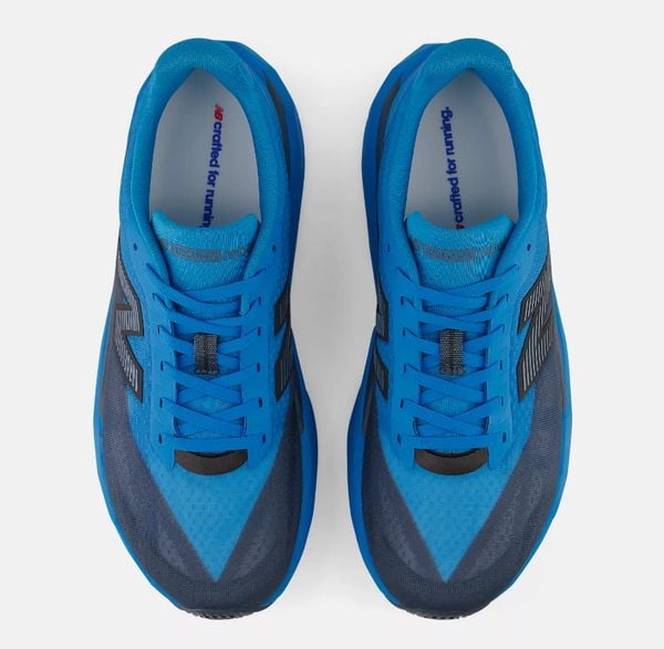 new balance FuelCell Rebel v5 hardloopschoenen blauw amie leon dore