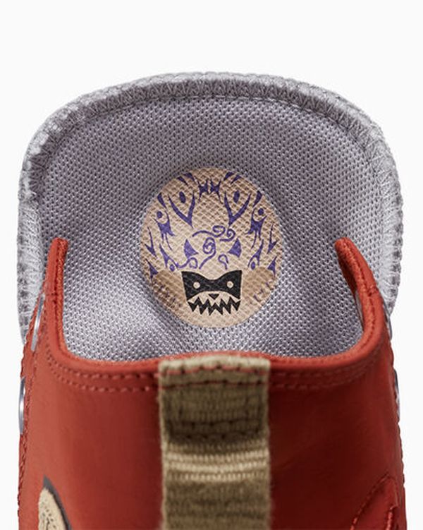 NAruto Converse Chuck Taylor All Stars sneakers collab Gaara anime 123