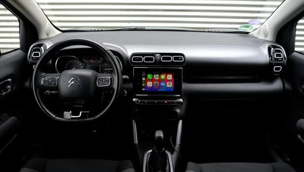 tweedehands citroën c3 aircross beste gezinsauto 2018 nu een betaalbare suv-occasion interieur