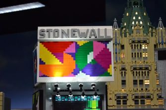 Lego Eert De Pride Met Kleurrijke Lhbti Bouwset En Een Boodschap