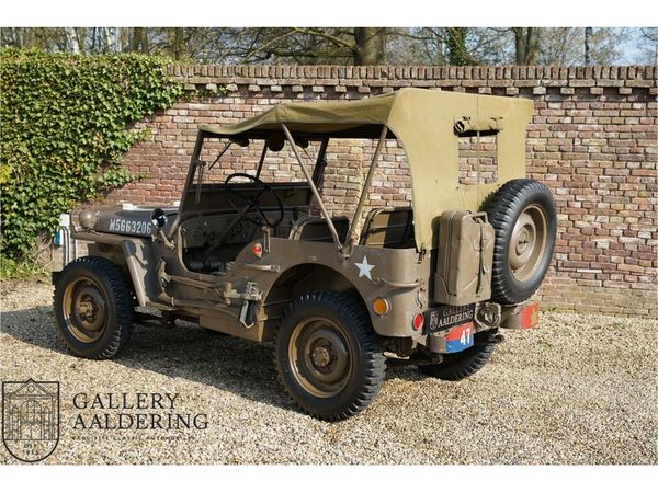 Tweedehands Ford Willys Jeep 1942 occasion