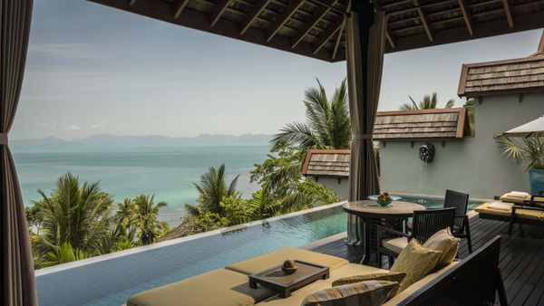 Four Seasons Resort Koh Samui prijs per nacht hotel the white lotus seizoen 3 island ocean villa