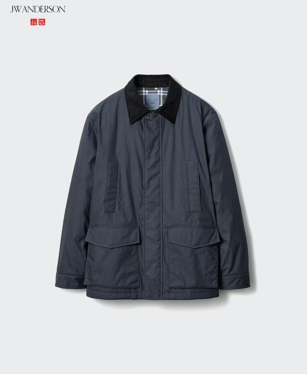uniqlo jw anderson perfecte winterjas puffertech utility jack