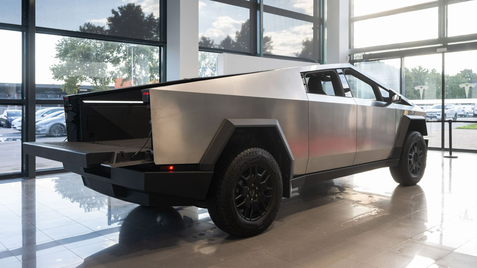 Dit kost de enige Tesla Cybertruck die in Nederland te koop is