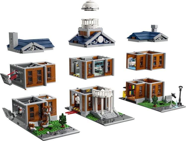 LEGO Marvel 76294 X-Men- The X-Mansion 23233